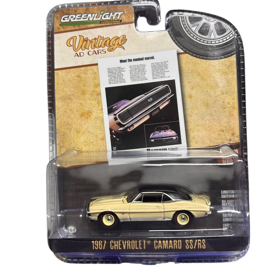 Greenlight 1967 Chevrolet Camaro SS/RS