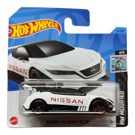 Hot Wheels Nissan Leaf Nismo