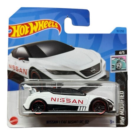 Hot Wheels Nissan Leaf Nismo