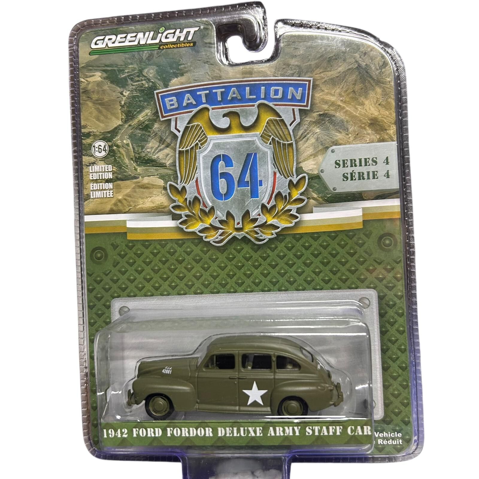 Greenlight 1942 Ford Fordor Deluxe Army Staff Car