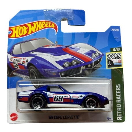 Hot Wheels Chevrolet Copo Corvette 69