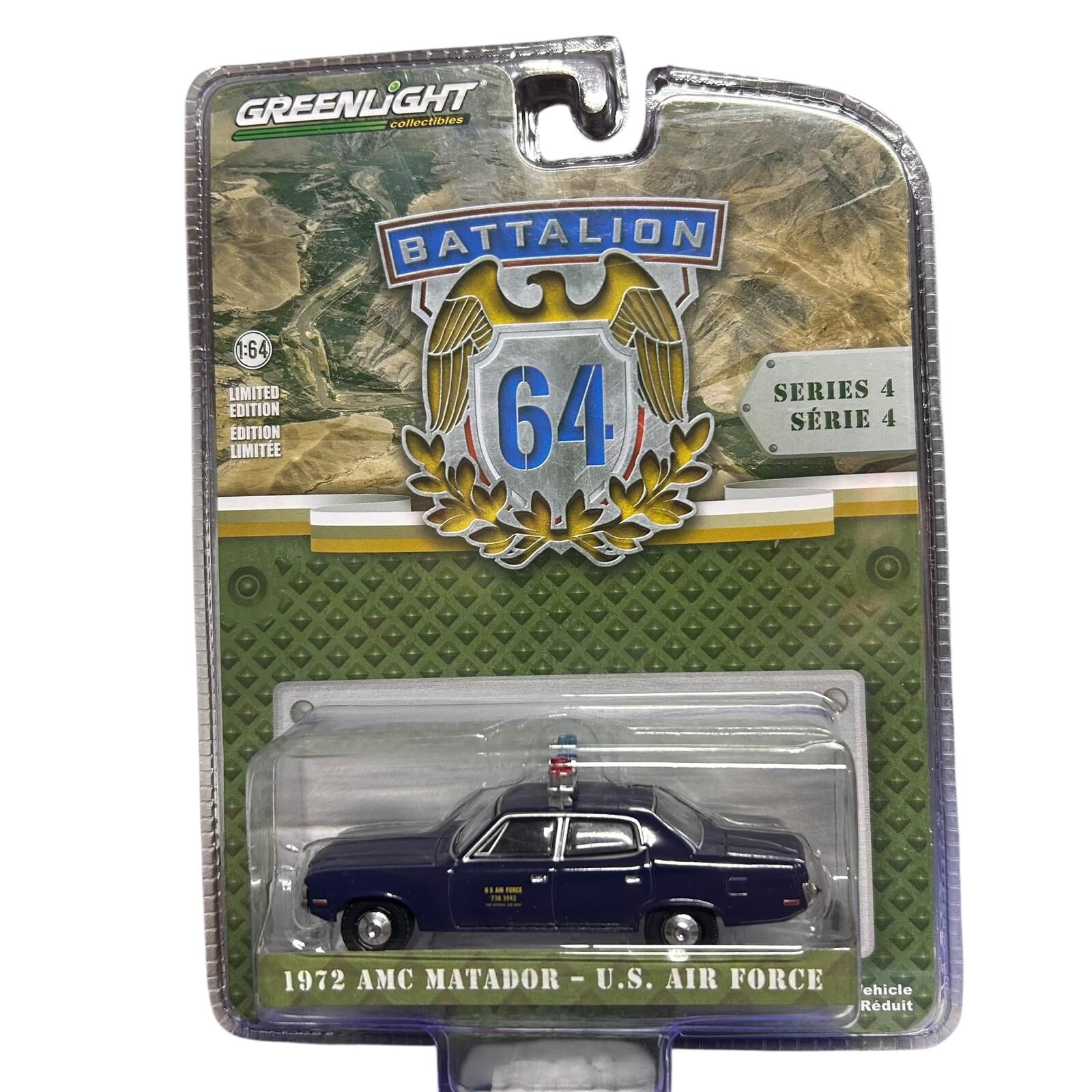 Greenlight 1972 Amc Matador U.S Air Force