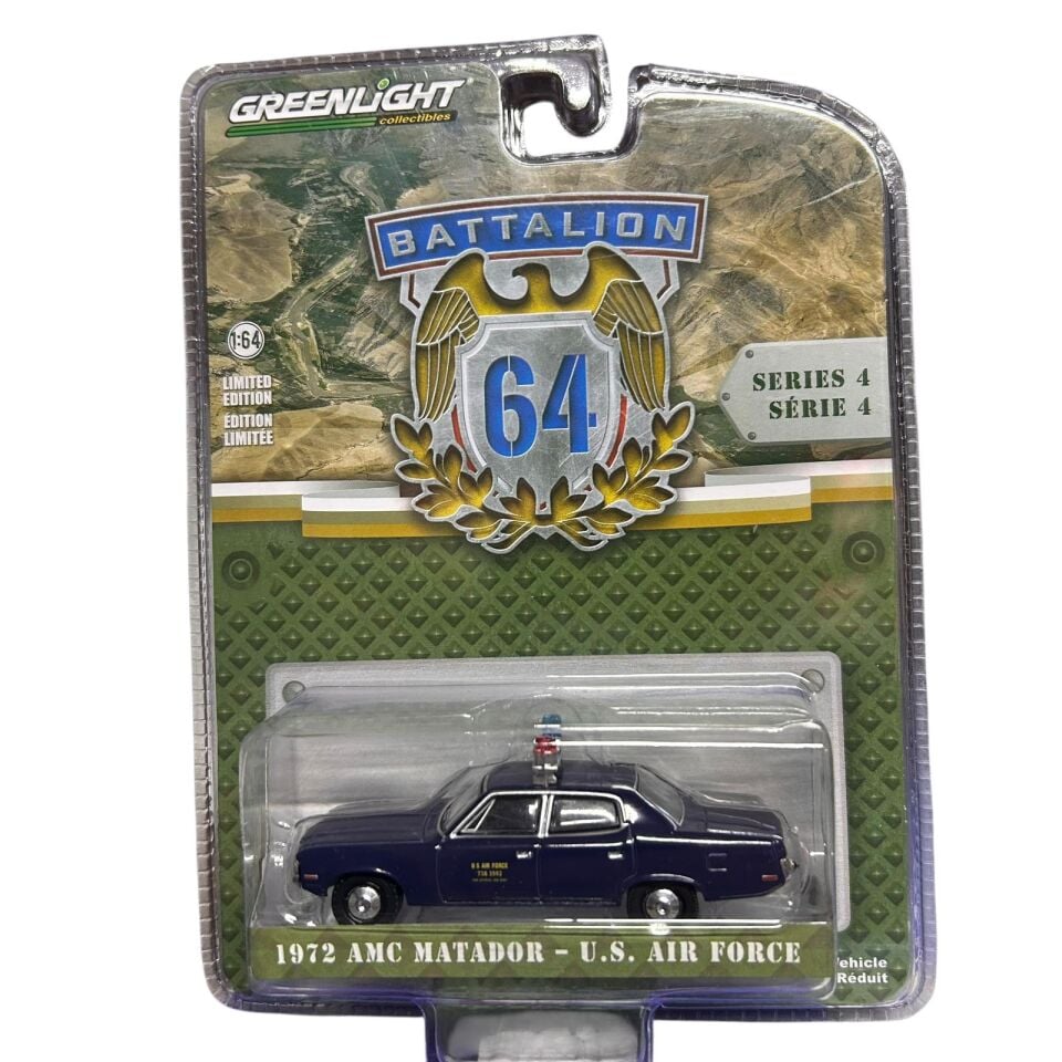 Greenlight 1972 Amc Matador U.S Air Force