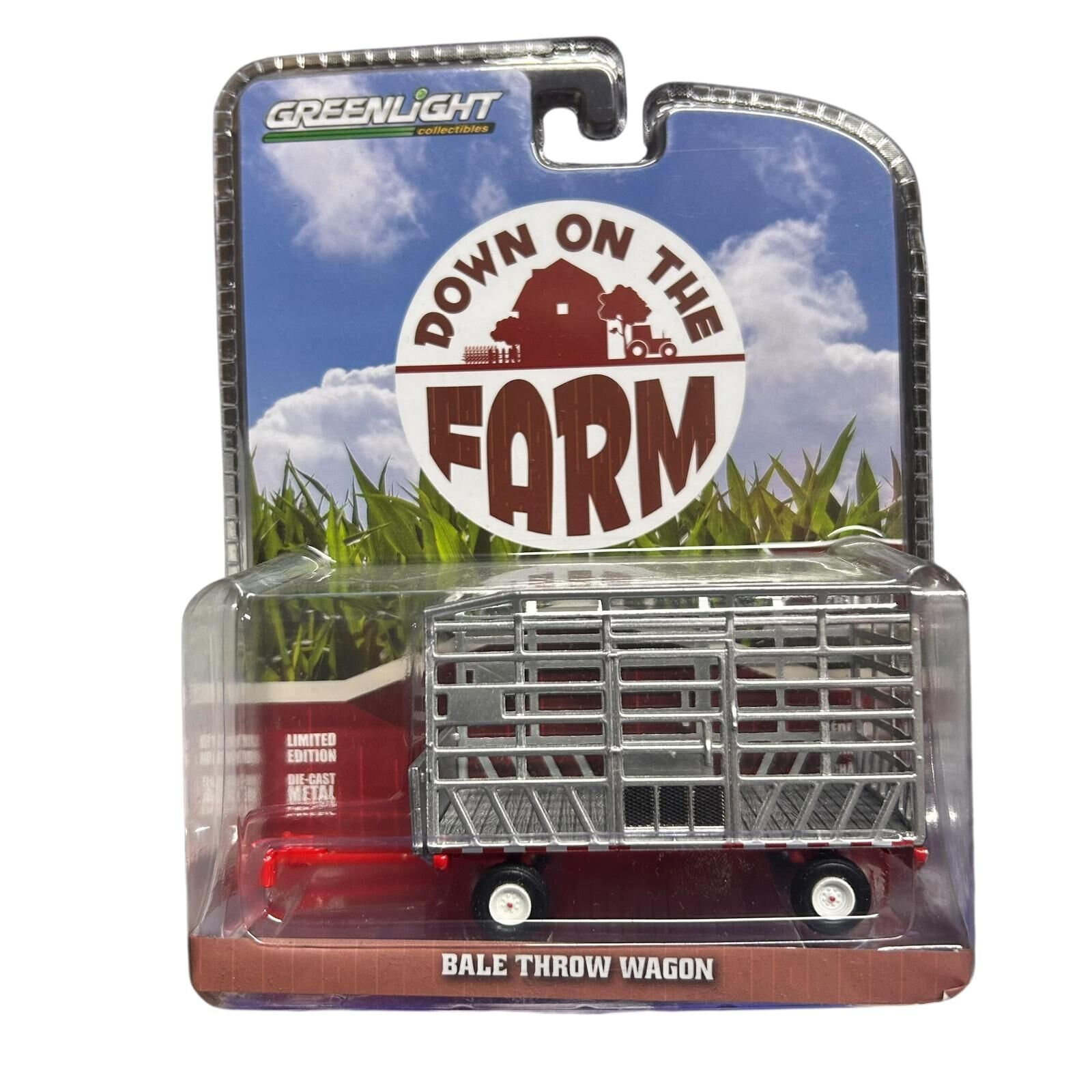 Greenlight Bale Throw Wagon