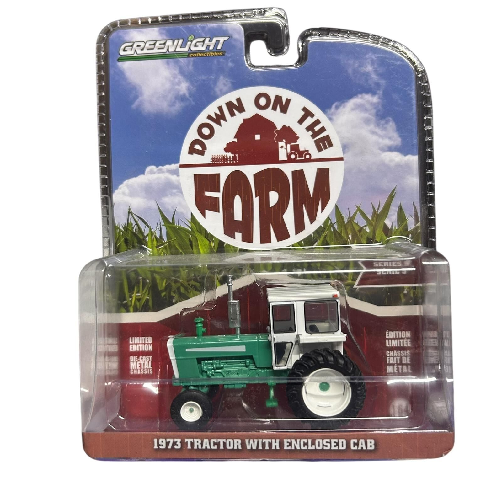 Greenlight 1973 Tractor With Enclosed Cab