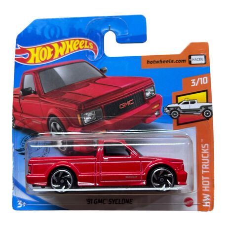 Hot Wheels Gmc Syclone 91