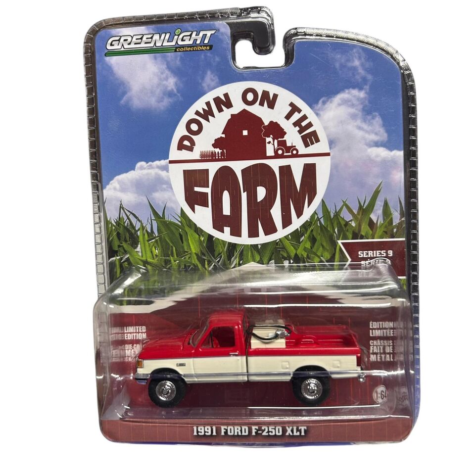 Greenlight 1991 Ford F-150 Xlt