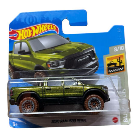 Hot Wheels Ram 1500 Rebel 2020