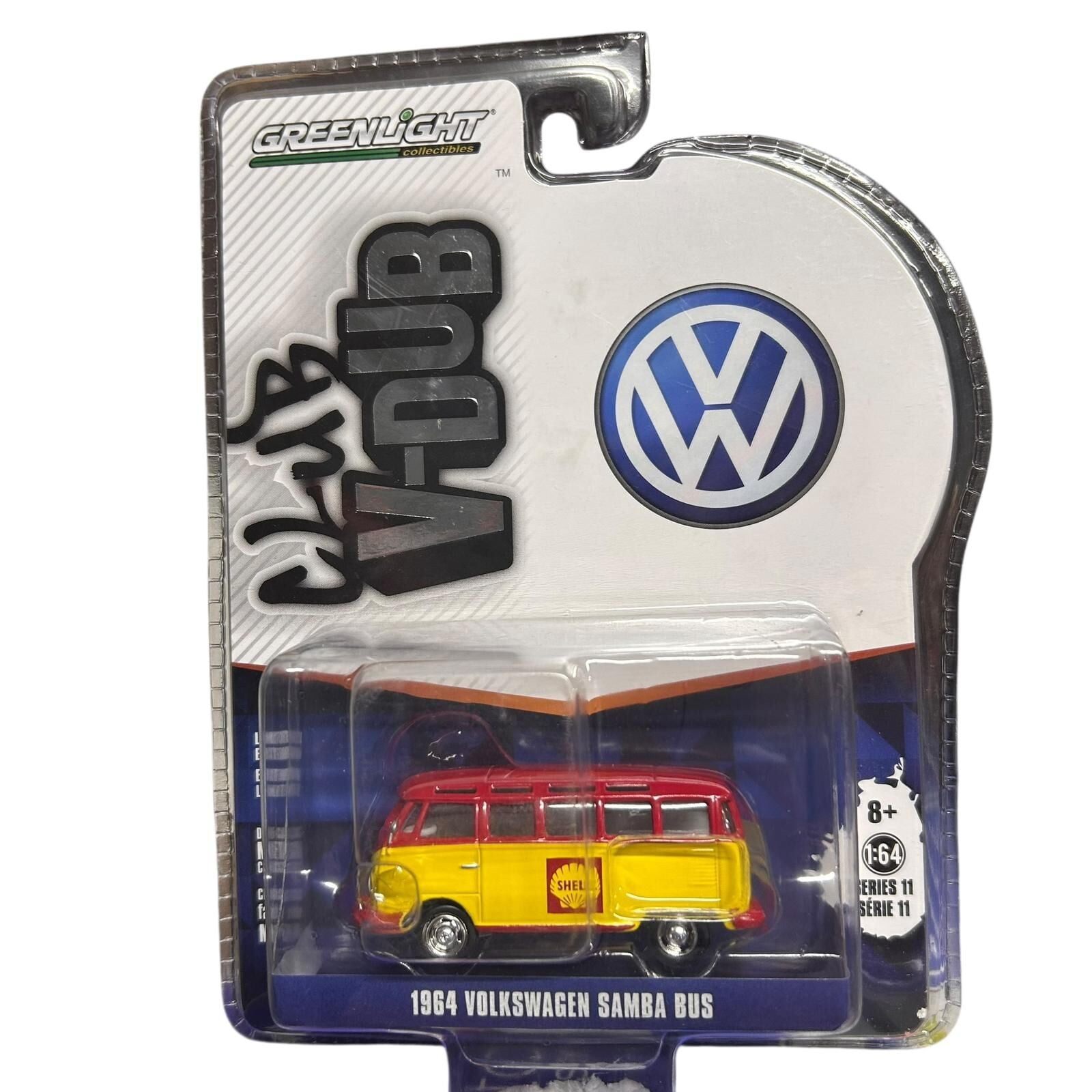 Greenlight 1964 Volkswagen Samba Bus