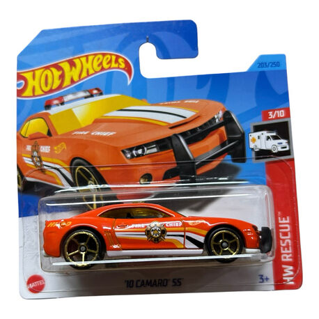 Hot Wheels Chevrolet Camaro Ss 10