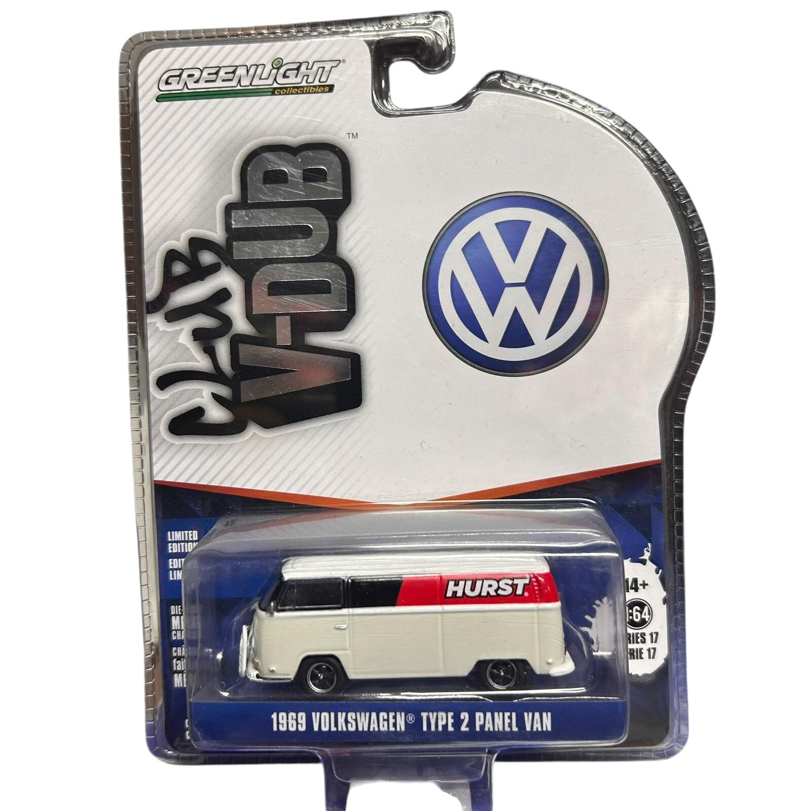 Greenlight 1969 Volkswagen Type 2 Panel Van