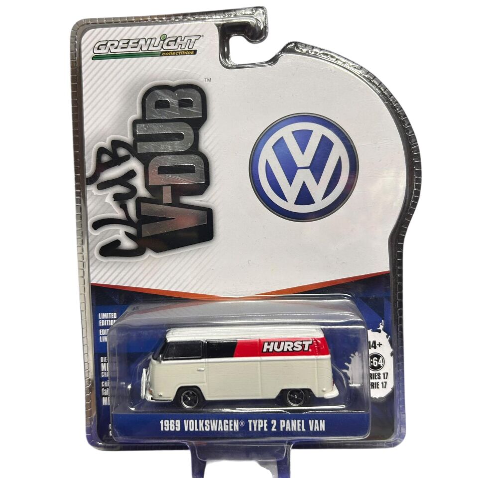 Greenlight 1969 Volkswagen Type 2 Panel Van