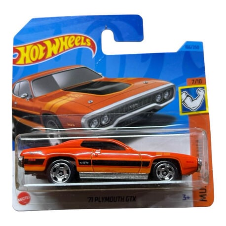 Hot Wheels Plymouth Gtx 71