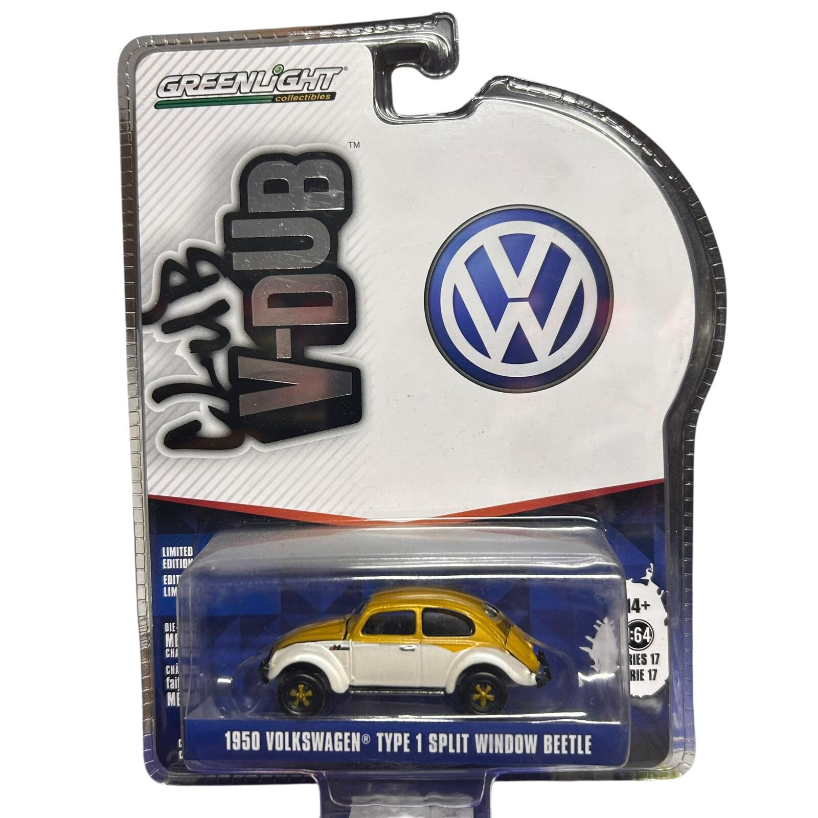 Greenlight 1950 Volkswagen 1 Split Window Beetle