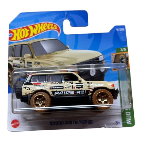 Hot Wheels Toyota Land Cruiser 80