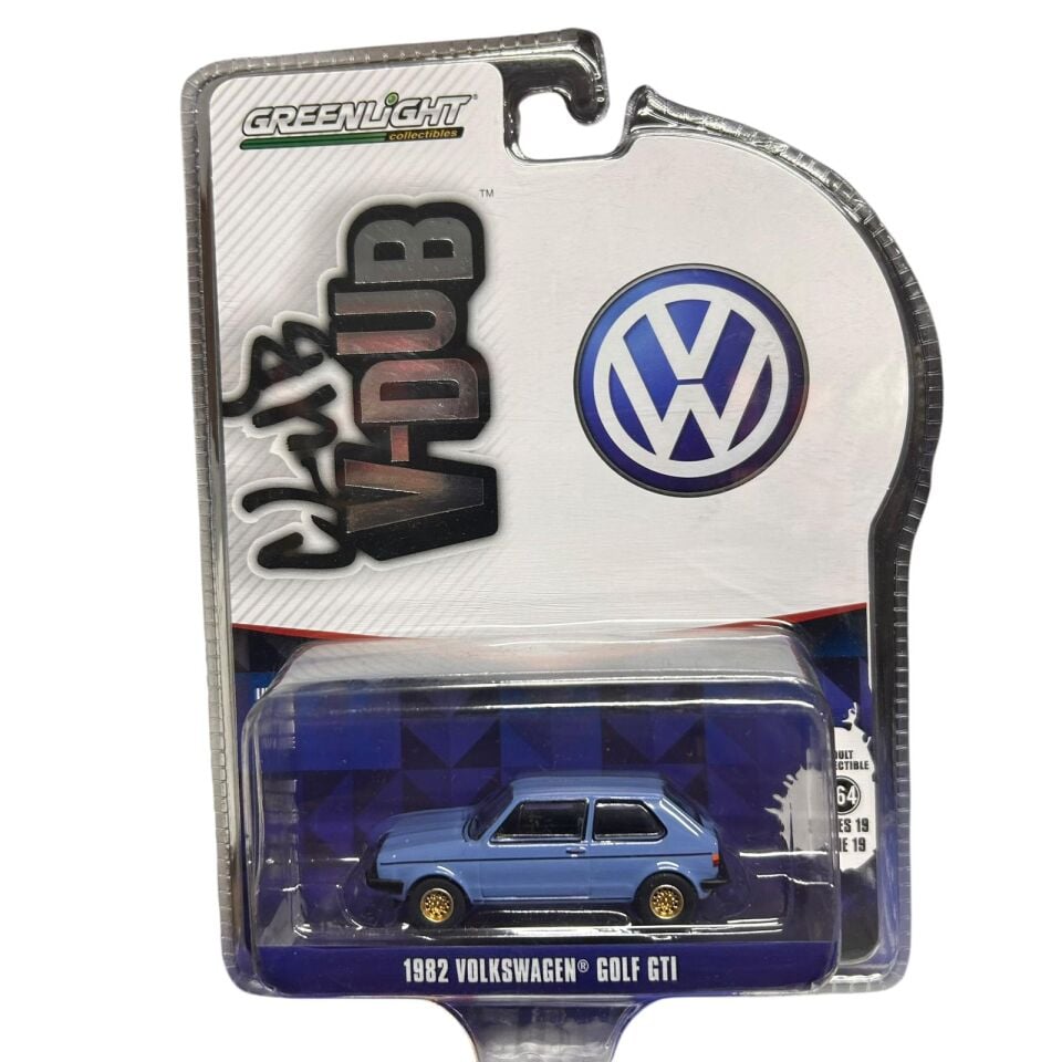 Greenlight 1982 Volkswagen Golf Gt1
