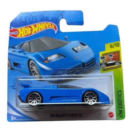 Hot Wheels Bugatti EB110 Ss 94