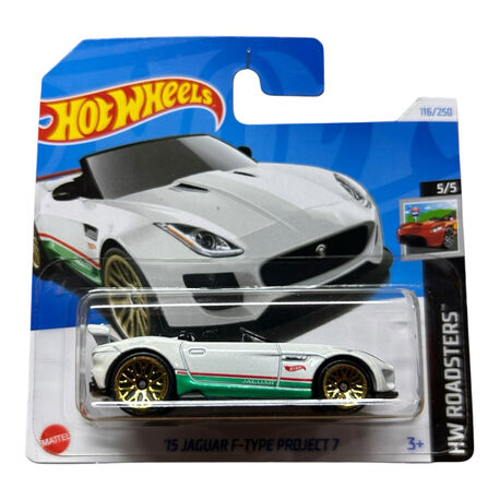 Hot Wheels Jaguar F-Type Project