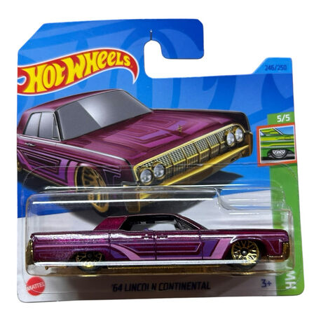Hot Wheels Lincoln Continental 64