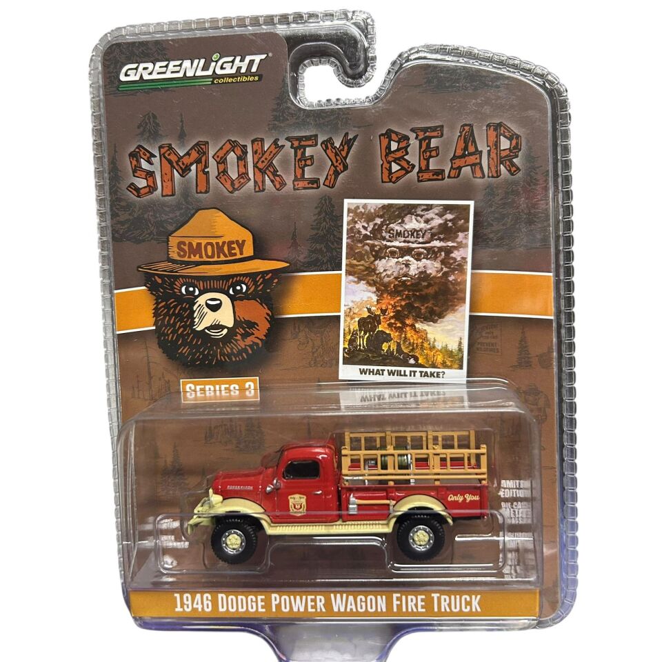 Greenlight 1946 Dodge Power Wagon Fire Truck