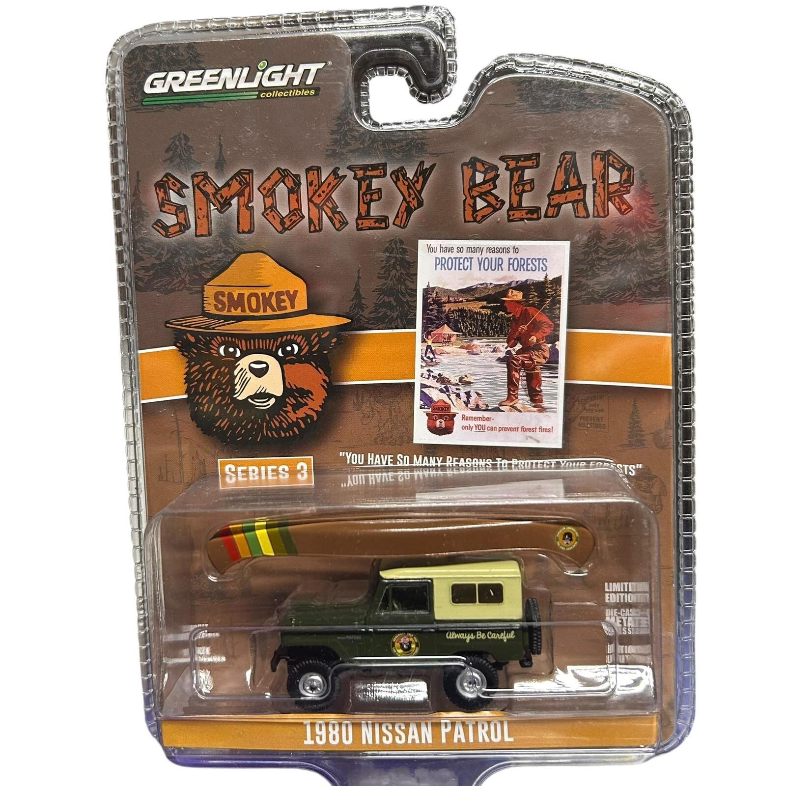 Greenlight 1980 Nissan Patrol