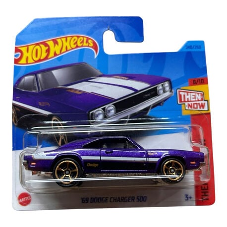 Hot Wheels Dodge Charger 500 69