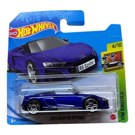 Hot Wheels Audi R8 Spyder 2019