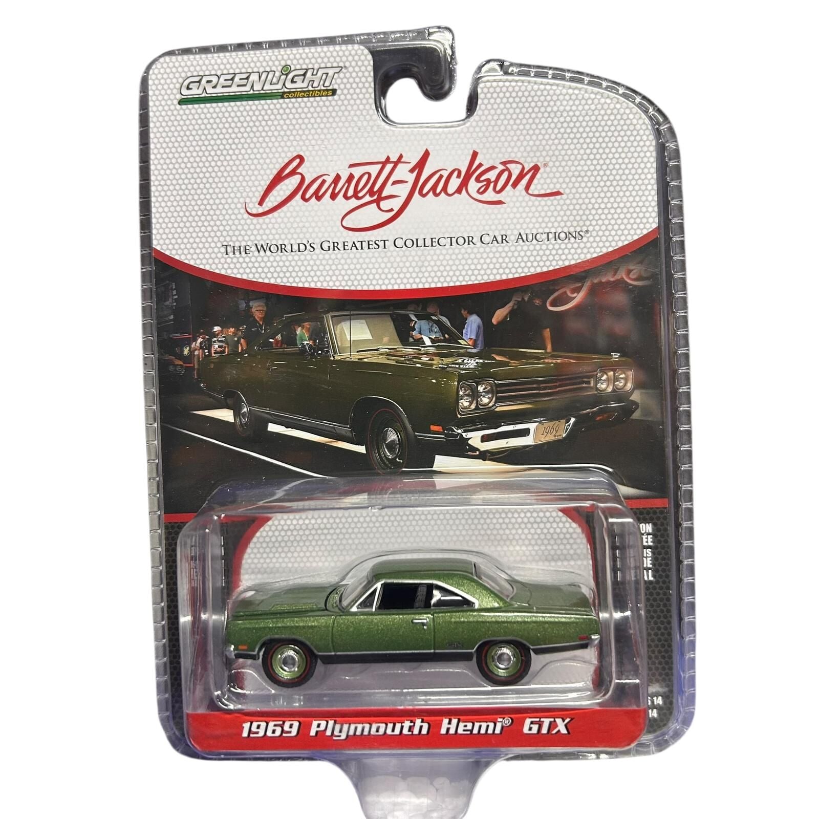 Greenlight 1969 Plymouth Hemi Gtx