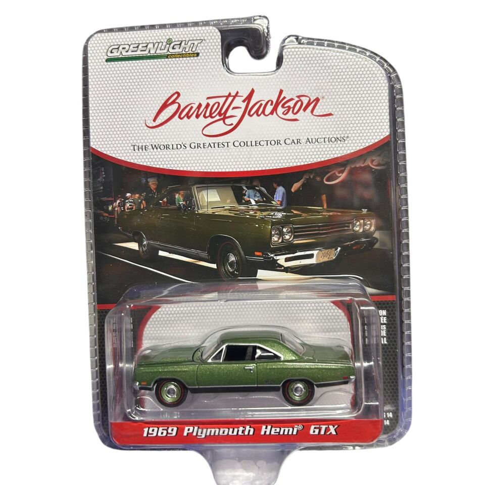 Greenlight 1969 Plymouth Hemi Gtx