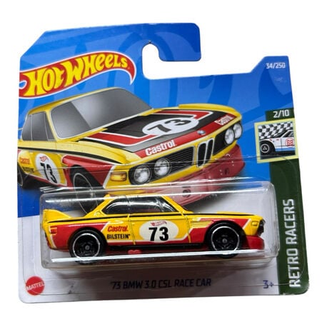 Hot Wheels Bmw 3.0 Csl Race Car