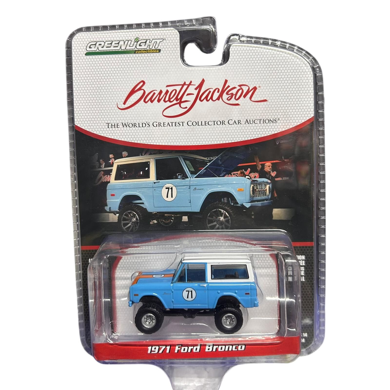 Greenlight 1971 Ford Bronco