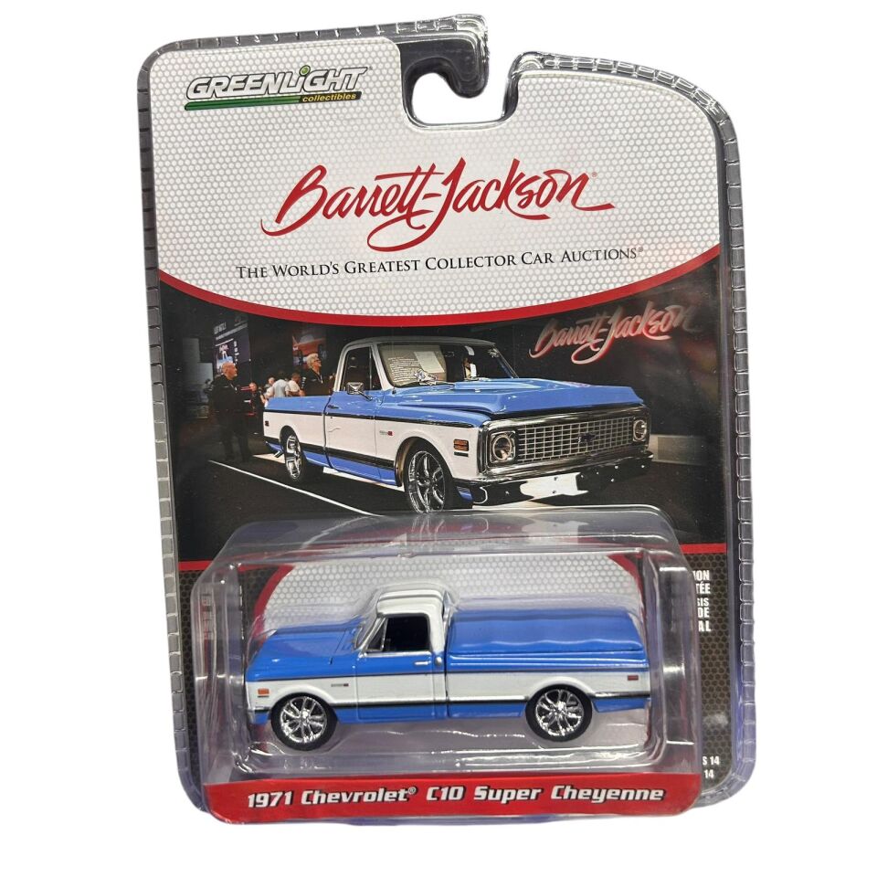 Greenlight 1971 Chevrolet C10 Super Cheyenne