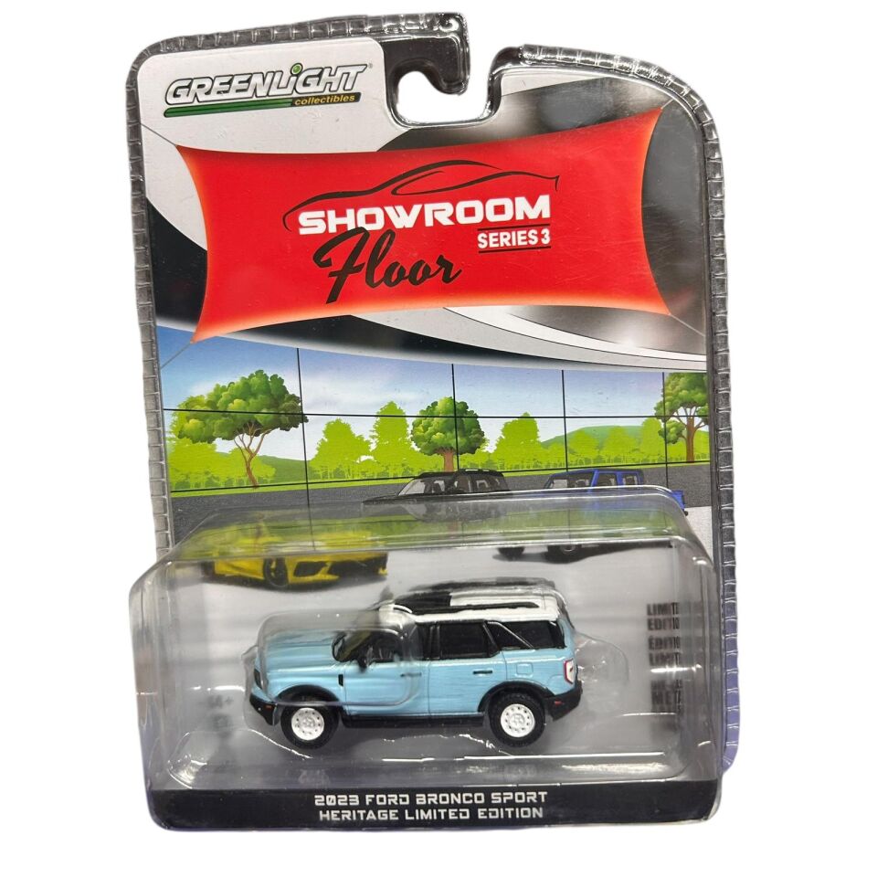 Greenlight 2023 Ford Bronco Sport Heritage Limited Edition