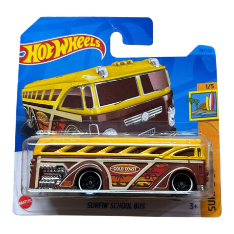 Hot Wheels Surfin School Bus