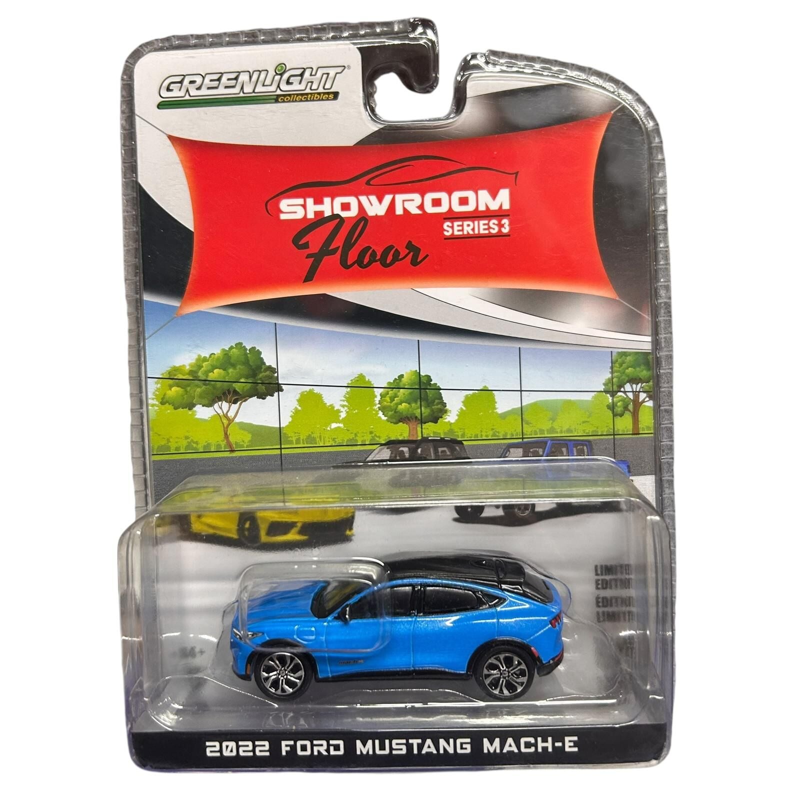 Greenlight 2022 Ford Mustang Mach-E