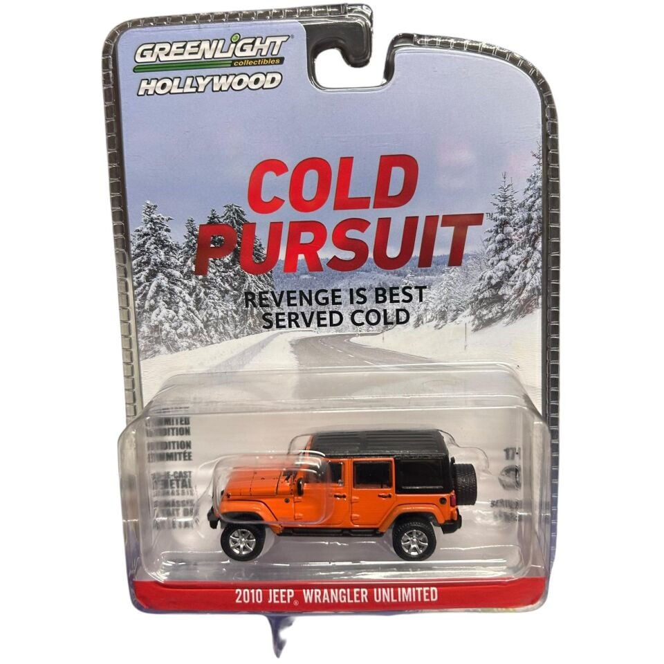 Greenlight 2010 Jeep Wrangler Unlimited