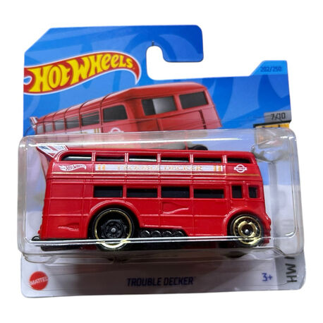 Hot Wheels Trouble Decker