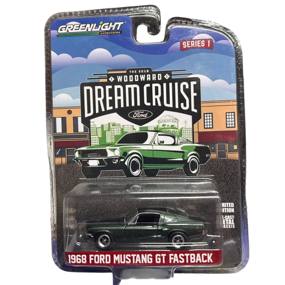 Greenlight 1968 Ford Mustang Gt Fastback