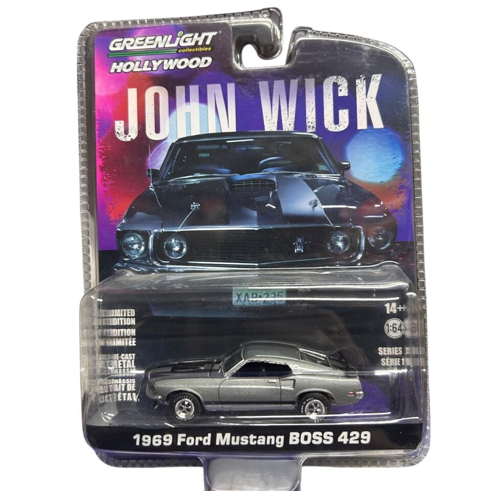 Greenlight 1969 Ford Mustang Boss 429