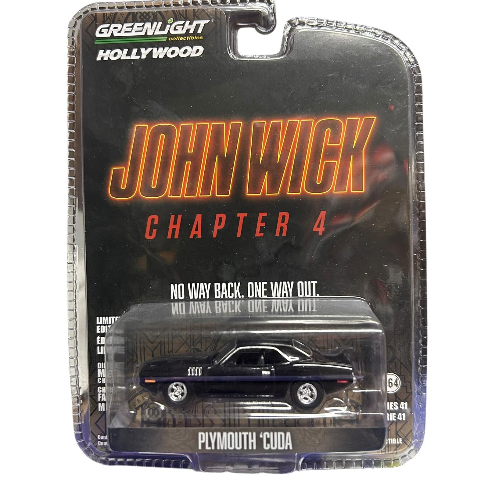 Greenlight Plymouth Cuda