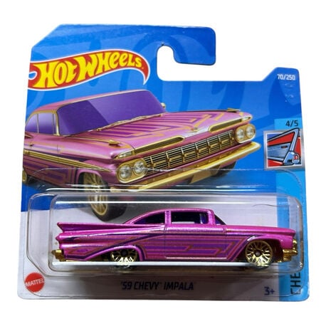 Hot Wheels Chevrolet Impala 59