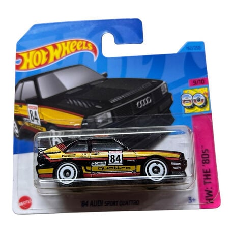 Hot Wheels Audi Sport Quattro 84
