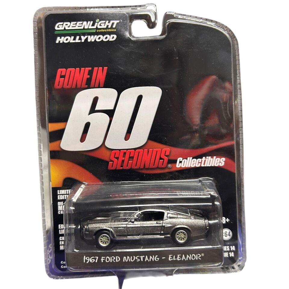 Greenlight 1967 Ford Mustang Eleanor