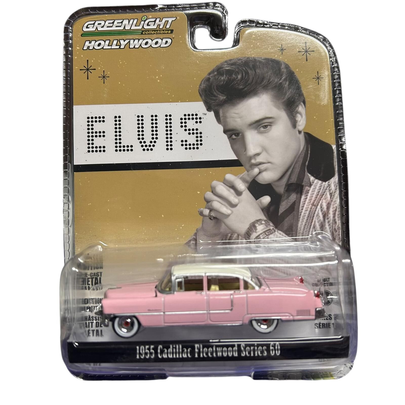 Greenlight 1955 Cadillac Fleetwood Series 60