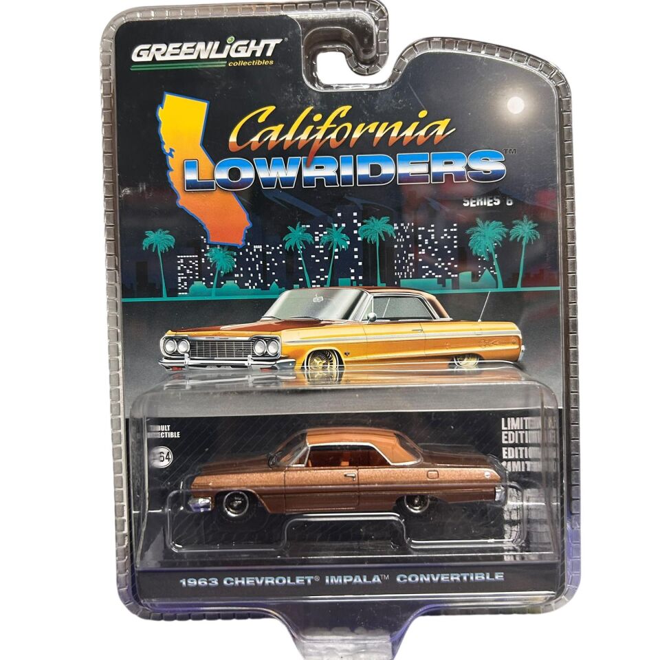 Greenlight 1963 Chevrolet Impala Convertible