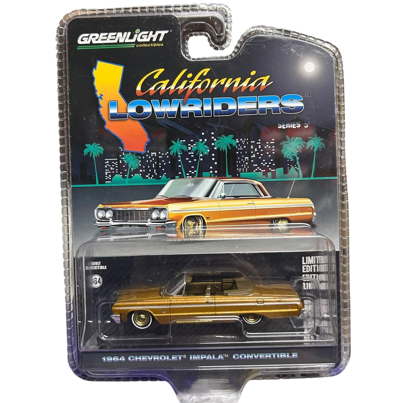 Greenlight 1964 Chevrolet Impala Convertible