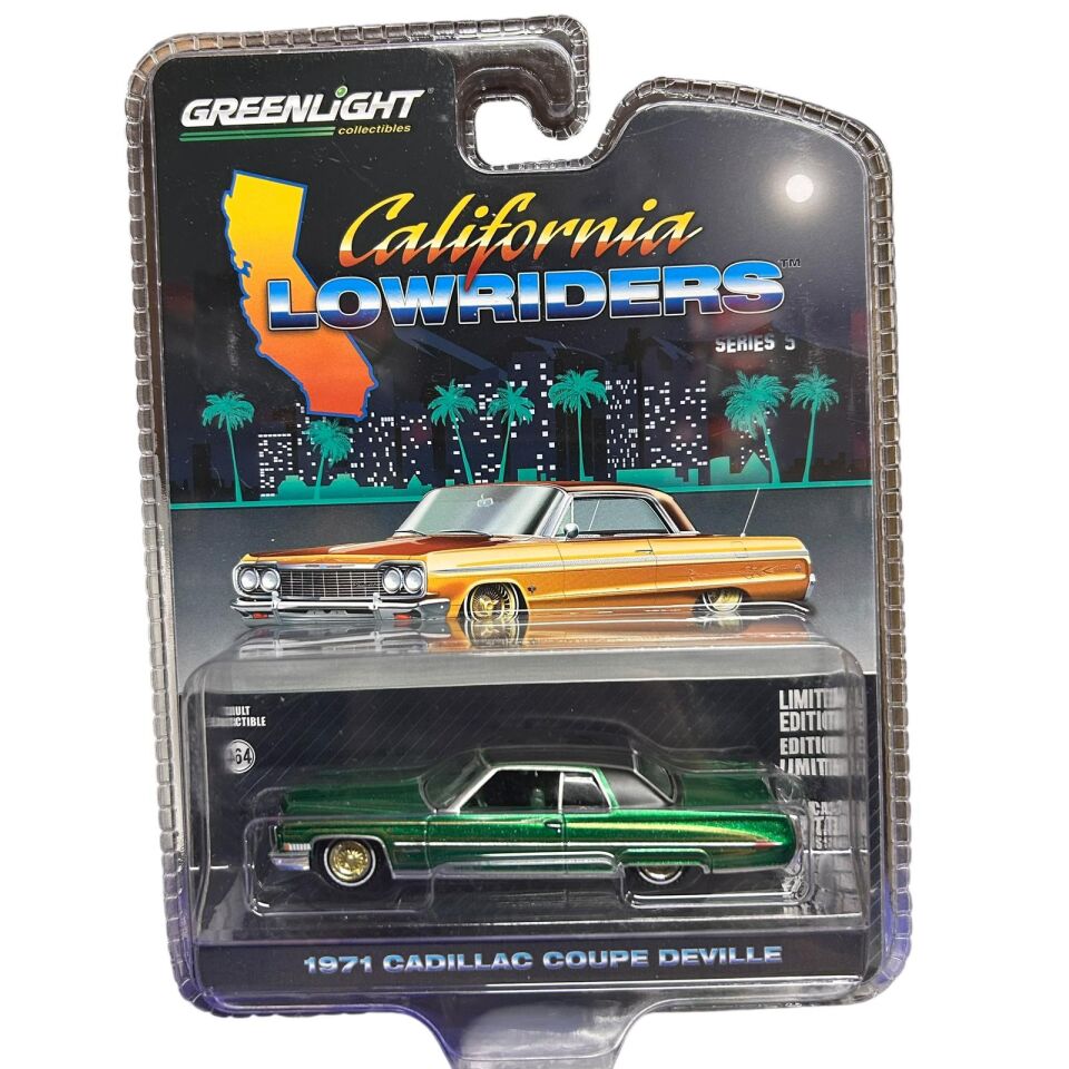 Greenlight 1971 Cadillac Coupe De Ville