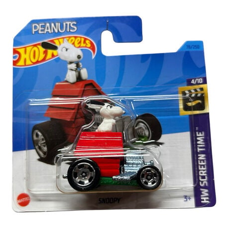 Hot Wheels Snoopy