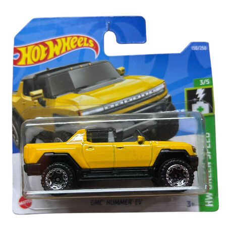 Hot Wheels Gmc Hummer Ev