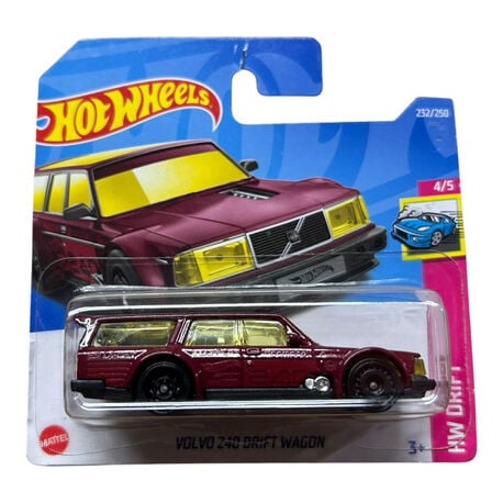 Hot Wheels Volvo 240 Drift Wagon